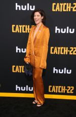 TESSA FERRER at Catch-22 Show Premiere in Los Angeles 05/07/2019