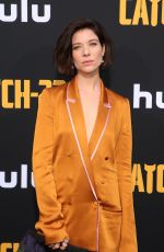 TESSA FERRER at Catch-22 Show Premiere in Los Angeles 05/07/2019