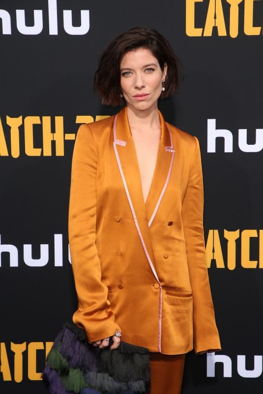 TESSA FERRER at Catch-22 Show Premiere in Los Angeles 05/07/2019