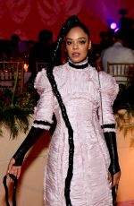 TESSA THOMPSON at 2019 MET Gala in New York 05/06/2019
