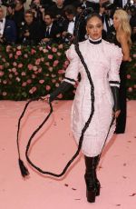 TESSA THOMPSON at 2019 MET Gala in New York 05/06/2019