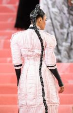 TESSA THOMPSON at 2019 MET Gala in New York 05/06/2019