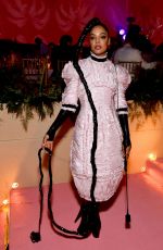 TESSA THOMPSON at 2019 MET Gala in New York 05/06/2019
