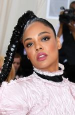 TESSA THOMPSON at 2019 MET Gala in New York 05/06/2019