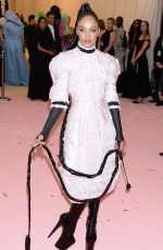 TESSA THOMPSON at 2019 MET Gala in New York 05/06/2019