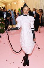 TESSA THOMPSON at 2019 MET Gala in New York 05/06/2019