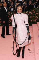 TESSA THOMPSON at 2019 MET Gala in New York 05/06/2019