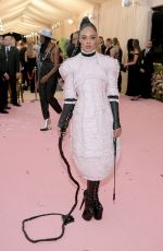 TESSA THOMPSON at 2019 MET Gala in New York 05/06/2019