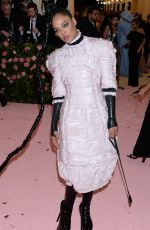 TESSA THOMPSON at 2019 MET Gala in New York 05/06/2019