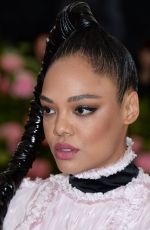 TESSA THOMPSON at 2019 MET Gala in New York 05/06/2019