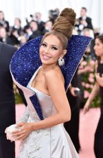 THALIA at 2019 MET Gala in New York 05/06/2019
