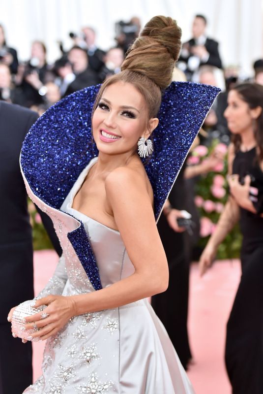 THALIA at 2019 MET Gala in New York 05/06/2019