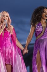 THE SPICE GIRLS Performs at Croke Park in Dublin 05/24/2019