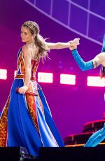 THE SPICE GIRLS Performs at Croke Park in Dublin 05/24/2019