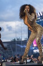 THE SPICE GIRLS Performs at Croke Park in Dublin 05/24/2019