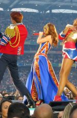 THE SPICE GIRLS Performs at Croke Park in Dublin 05/24/2019