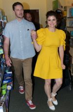 TIFFANI THIESSEN Promotes Her You