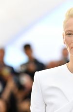 TILDA SWINTON at The Dead Don’t Die Photocall in Cannes 05/15/2019