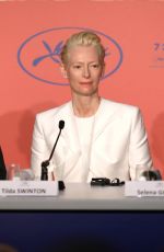 TILDA SWINTON at The Dead Don