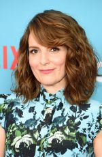 TINA FEY at Wine Country Premiere in New York 05/08/2019
