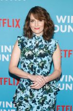 TINA FEY at Wine Country Premiere in New York 05/08/2019