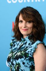 TINA FEY at Wine Country Premiere in New York 05/08/2019