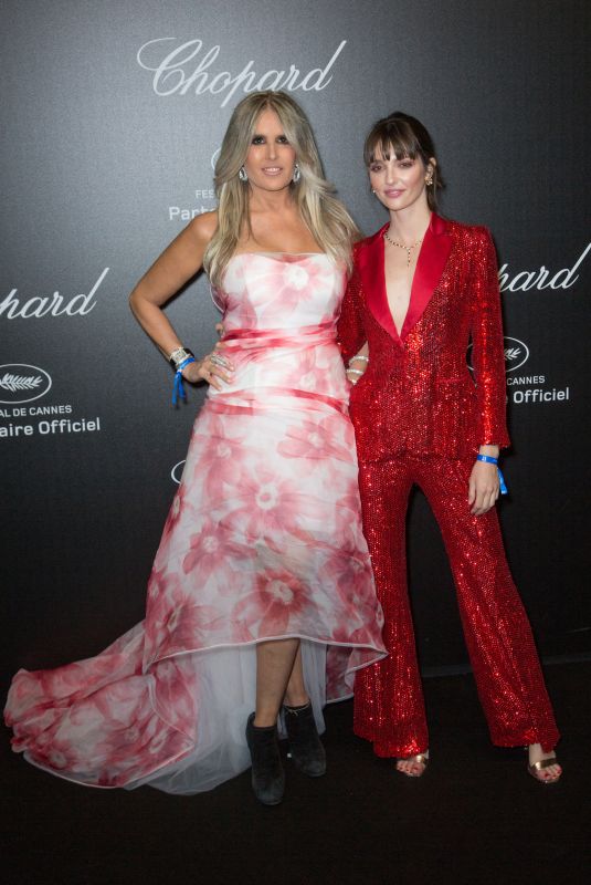 TIZIANA ROCCA at Chopard Party at 2019 Cannes Film Festival 05/17/2019