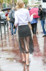 TOI GARRN Arrives at Martinez Hotel in Cannes 05/18/2019