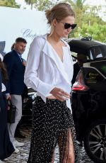TOI GARRN Arrives at Martinez Hotel in Cannes 05/18/2019