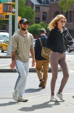 TONI GARRN and Alex Pettyfer Out in New York 05/15/2019