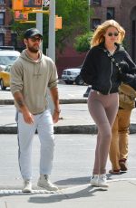 TONI GARRN and Alex Pettyfer Out in New York 05/15/2019