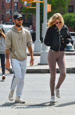 TONI GARRN and Alex Pettyfer Out in New York 05/15/2019