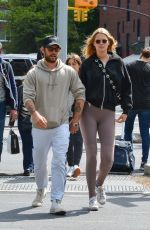 TONI GARRN and Alex Pettyfer Out in New York 05/15/2019