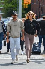 TONI GARRN and Alex Pettyfer Out in New York 05/15/2019
