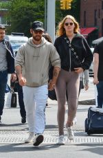 TONI GARRN and Alex Pettyfer Out in New York 05/15/2019