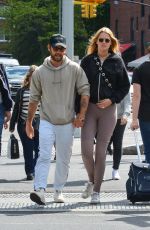 TONI GARRN and Alex Pettyfer Out in New York 05/15/2019