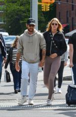 TONI GARRN and Alex Pettyfer Out in New York 05/15/2019