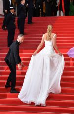 TONI GARRN at A Hidden Life Premiere in Cannes 05/19/2019