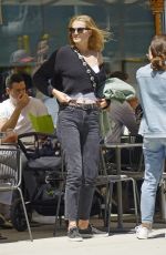 TONI GARRN at Cha Cha Matcha in New York 05/11/2019
