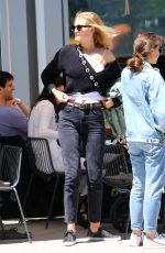 TONI GARRN at Cha Cha Matcha in New York 05/11/2019