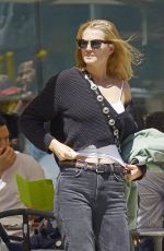 TONI GARRN at Cha Cha Matcha in New York 05/11/2019