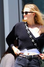 TONI GARRN at Cha Cha Matcha in New York 05/11/2019