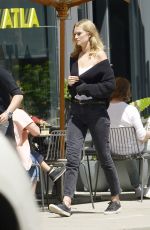 TONI GARRN at Cha Cha Matcha in New York 05/11/2019