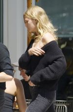 TONI GARRN at Cha Cha Matcha in New York 05/11/2019