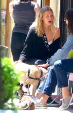 TONI GARRN at Cha Cha Matcha in New York 05/11/2019