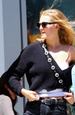 TONI GARRN at Cha Cha Matcha in New York 05/11/2019