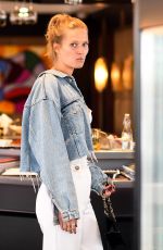 TONI GARRN at Martinze Hotel in Cannes 05/19/2019