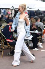 TONI GARRN at Martinze Hotel in Cannes 05/19/2019