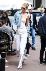 TONI GARRN at Martinze Hotel in Cannes 05/19/2019