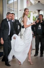 TONI GARRN Out on Croisette at Cannes Film Festival 05/19/2019